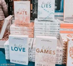 Twisted series,  Love + Hate + Game + Lies  by Ana