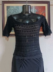 Elegant Black Maxi Dress