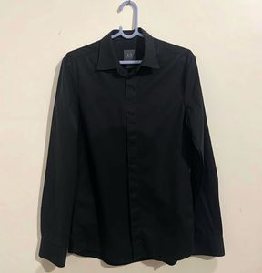 Armani exchange black shirt