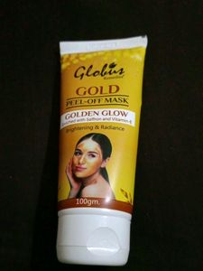 Globus Naturals Gold Peel -off Mask