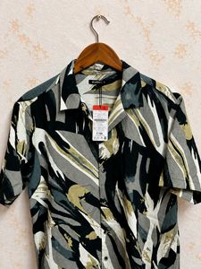 Zudio Abstract Shirt - Brand New