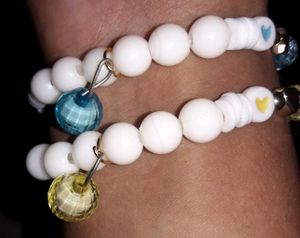 friendship bead Bracelet sun or moon