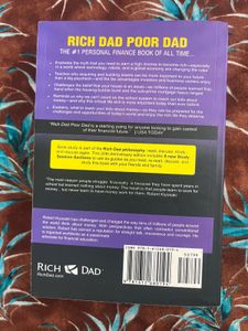 Rich Dad Poor Dadd by Robert T. Kiyos