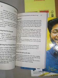 4 Self-Help Books