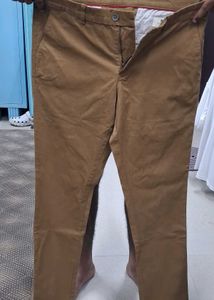 Men's Brown Chino Pants