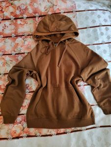 Cozy Brown Hoodie