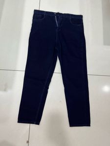 Classic Dark Wash Jeans