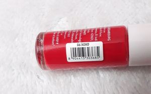 MyGlamm LIT Nail Enamel - Bold Glamm - XOXO (Vermi