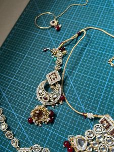 Exquisite Bridal Jewellery Set