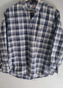 Classic Plaid Button-Down Shirt