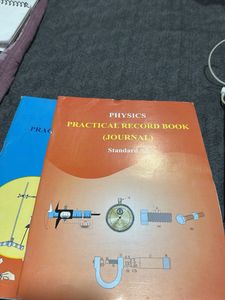 Physics Practical Record Book