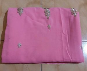 Elegant Pink Saree