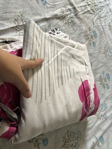 pure cotton bed sheet