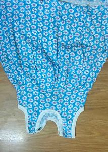 set of 2 Cute Floral Print Baby Dresses