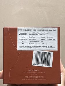 Body Tape - Sweat Proof