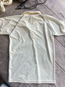 Classic White Topper Cricket Uniform Set
