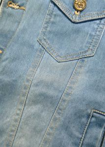 Classic Blue Denim Jacket
