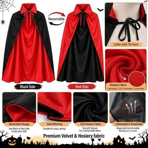 Reversible Vampire Cape