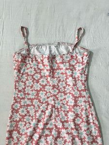 Floral Bodycon Mini Dress