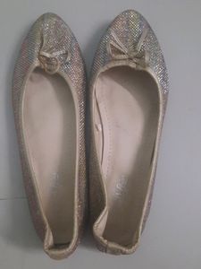 Golden Belly Shoes