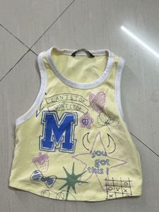 Graphic Print Tank Top
