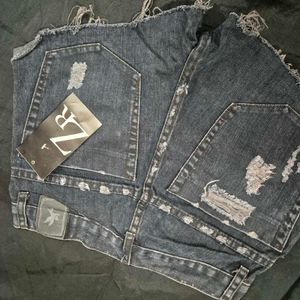 One Teaspoon Denim Shorts y2k