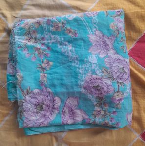 FloralPakistaniSleevesSuit With Farshi &amp; Dupatta