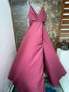 Berrylush Side Slit Dress