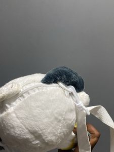 Cute Pochacco Plush Backpack
