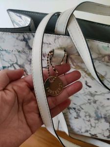 Abstract Print Tote Bag(Forever21)