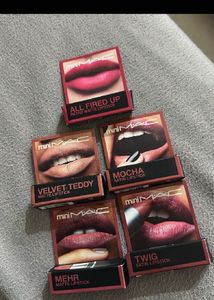MAC Mini Lipstick Collection - 5 Shades