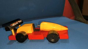 Wooden Toy Race Car