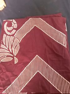 New Xxl Cotton Maroon Nighty For Women