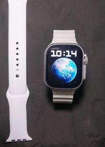 2 SMART WATCHES with one extra belt