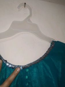 beautiful Kurti with lehenga