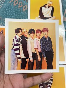 TXT Square Photocards