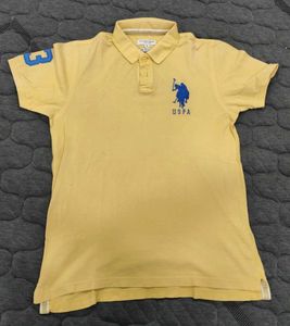 US Polo Assn. Yellow T-S