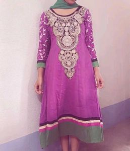 Beautiful Embroidered Kurta Set