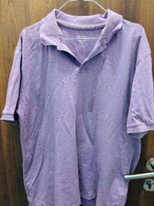 WES Casual Polo Shirt - Lavender