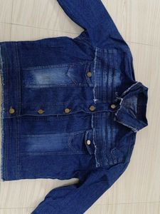 Blue Denim Jacket