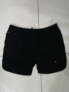 Black gym dry Active Shorts