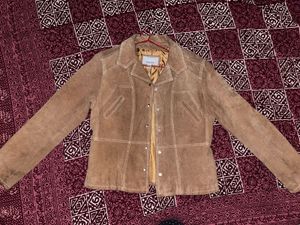 Wilsons Leather Brown Suede Jacket