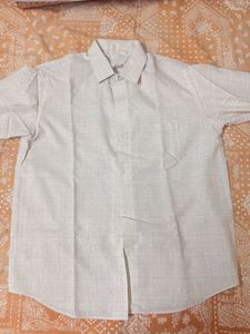 Men's Classic Linen Blend Short Sleeve Shirt