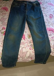 New Unused Super High-waisted Jeans