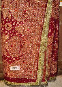 Traditional Indian dupatta Set 4