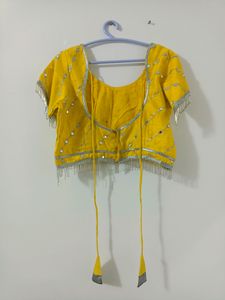 Navratri Spcl - Beautiful Mirror work Lehenga
