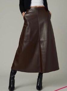 Stylish Leather skirt