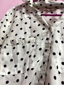 Polka Dot Blouse