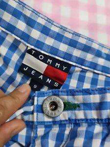 Tommy Hilfiger Gingham Checked Shorts