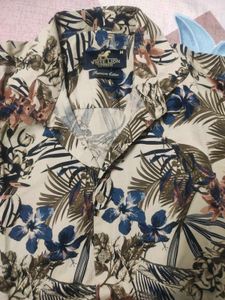 White Lion London Floral Shirt